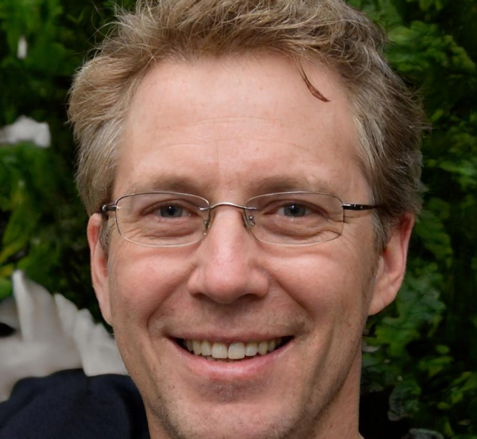 Portrait of Luka Mirosevic, lead instructor